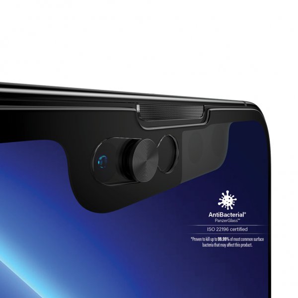 iPhone 13 Pro Max Skärmskydd Edge-to-Edge CamSlider