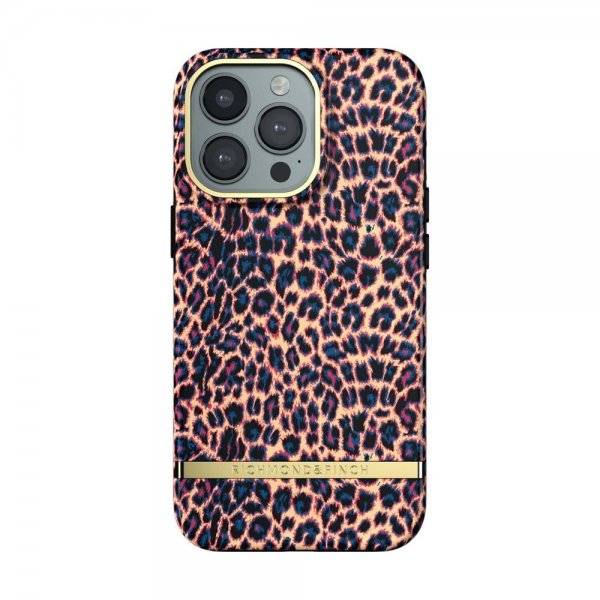 iPhone 13 Pro Skal Apricot Leopard