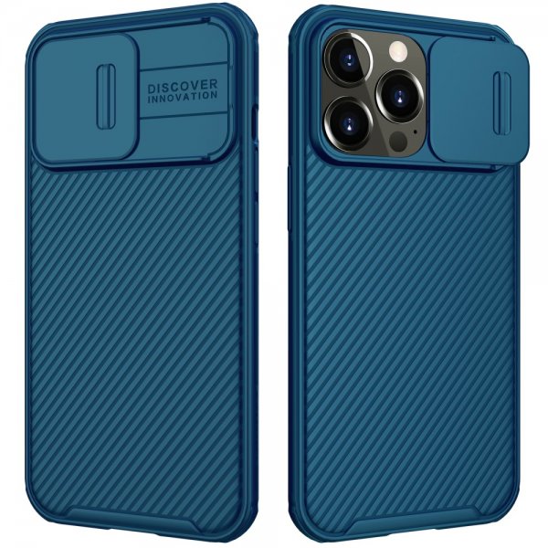 iPhone 13 Pro Skal CamShield Blå