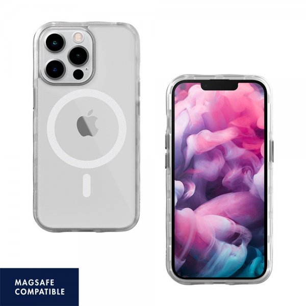 iPhone 13 Pro Max Skal Crystal Matter Tinted Series MagSafe Polar