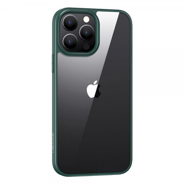 iPhone 13 Pro Skal Crystal Series Grön