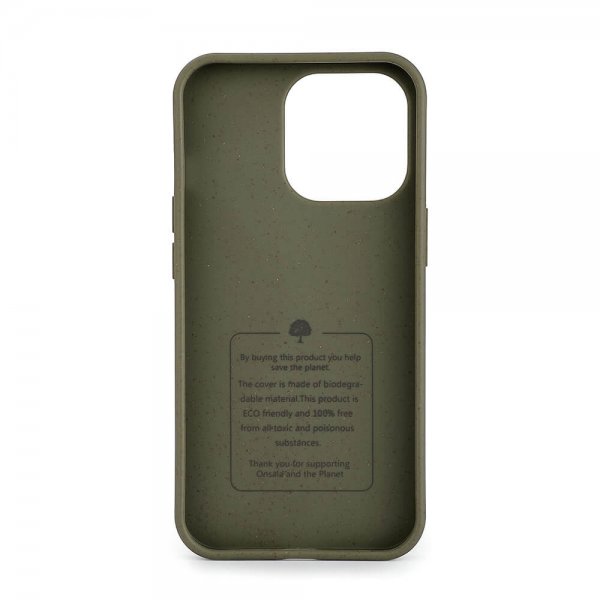 iPhone 13 Pro Skal ECO Case Grön