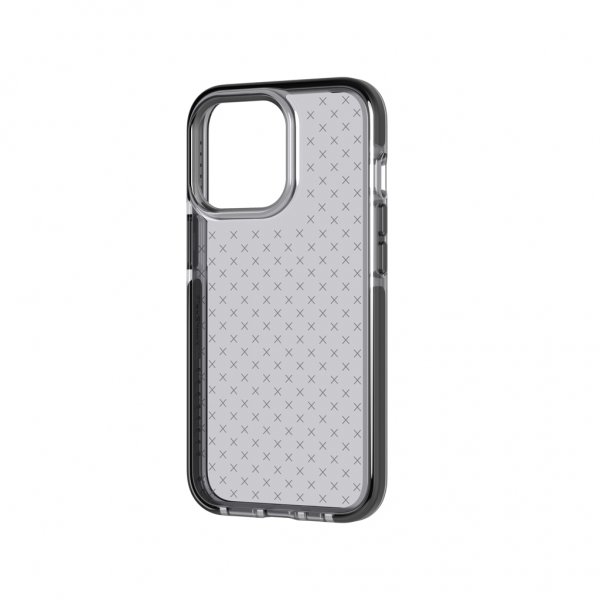 iPhone 13 Pro Skal Evo Check Smokey Black