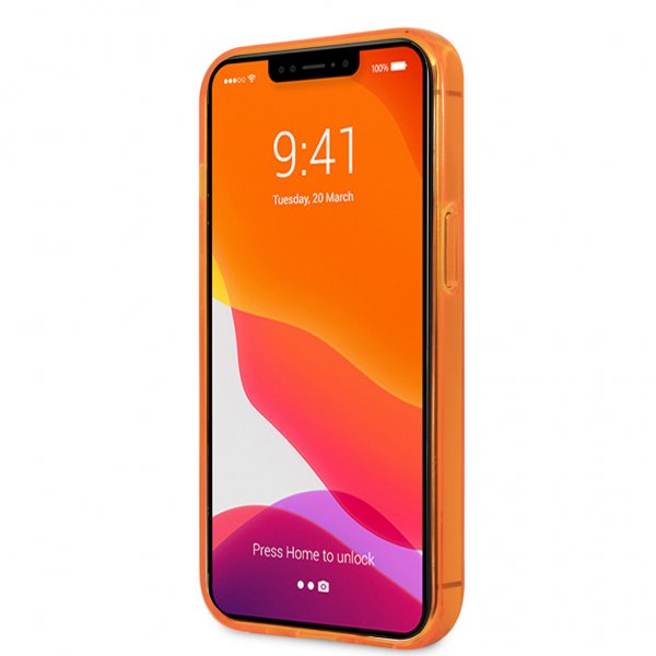 iPhone 13 Pro Skal Fluo Orange