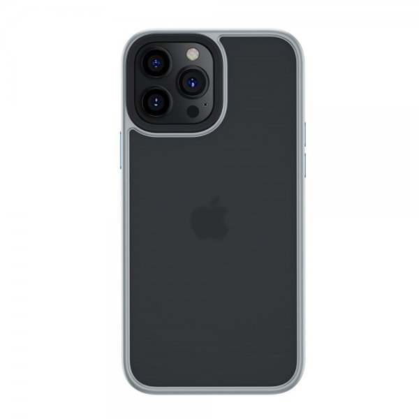iPhone 13 Pro Skal Frostad Baksida Vit