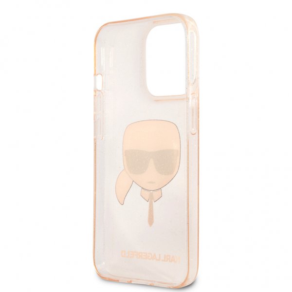 iPhone 13 Pro Skal Full Glitter Guld