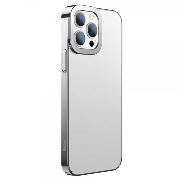 iPhone 13 Pro Skal Glitter Series Silver
