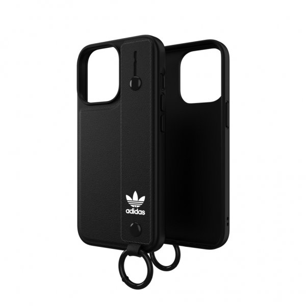 iPhone 13 Pro Skal Hand Strap Case Svart