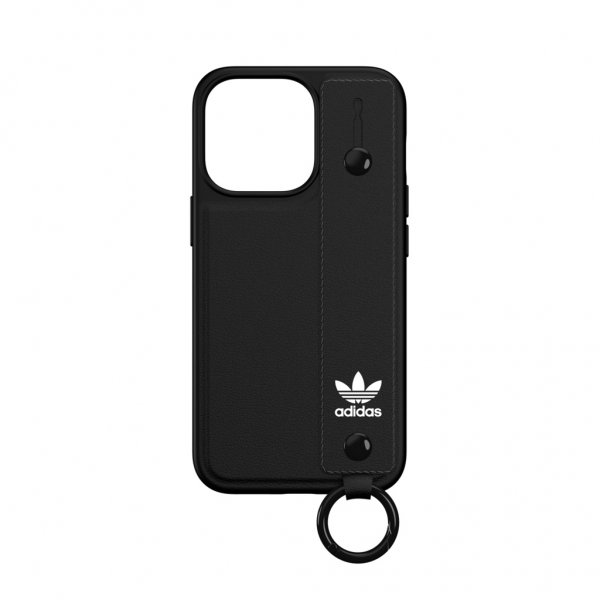 iPhone 13 Pro Skal Hand Strap Case Svart