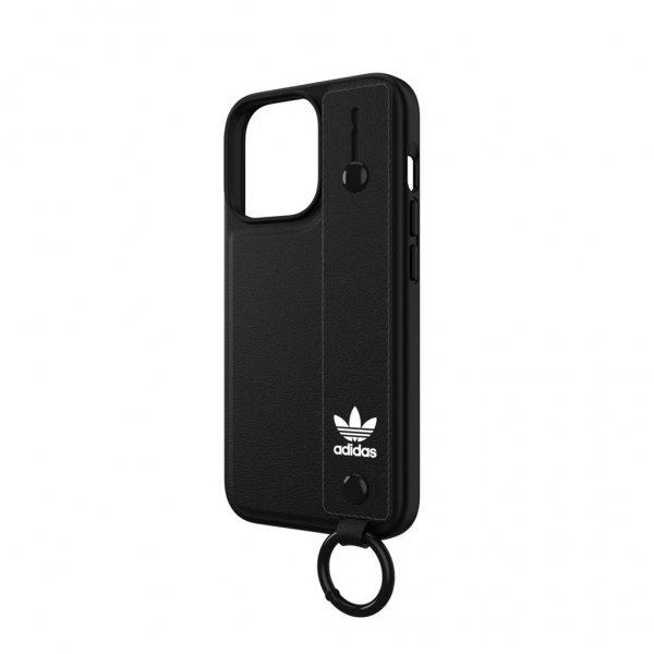 iPhone 13 Pro Skal Hand Strap Case Svart