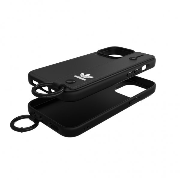 iPhone 13 Pro Skal Hand Strap Case Svart