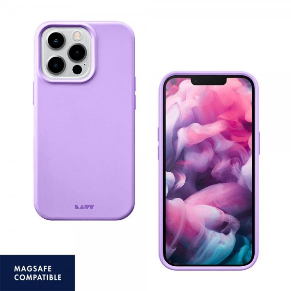 iPhone 13 Pro Skal Huex Pastel MagSafe Violet