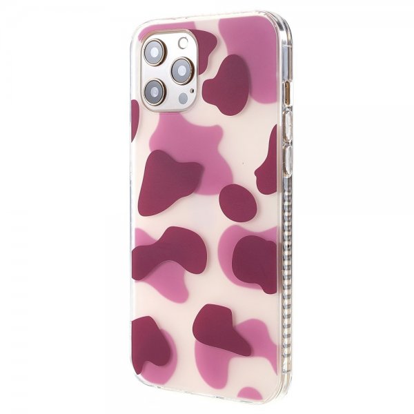 iPhone 13 Pro Skal Komönster Rosa Rosa