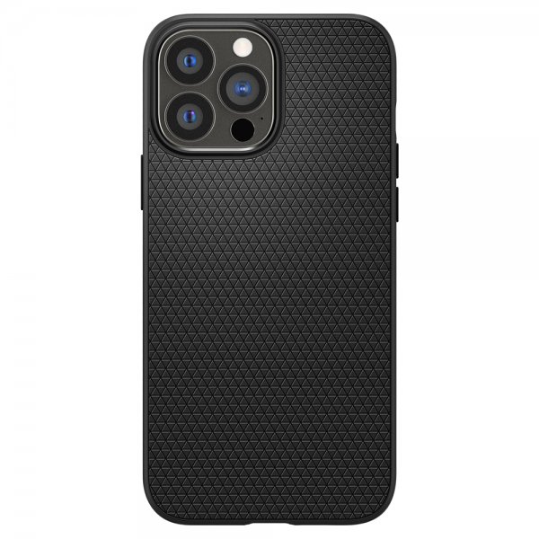 iPhone 13 Pro Skal Liquid Air Matte Black