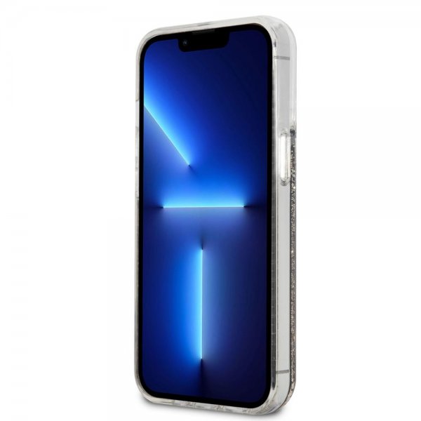 iPhone 13 Pro Skal Liquid Glitter Gatsby Svart