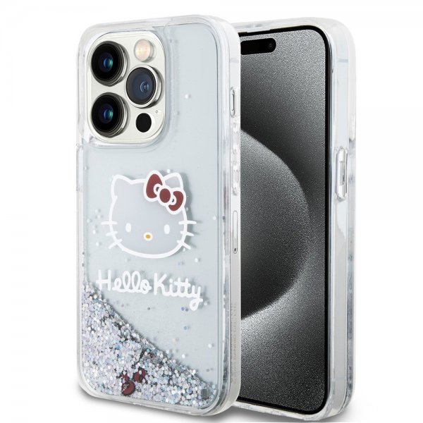 iPhone 13 Pro Skal Liquid Glitter Translucent