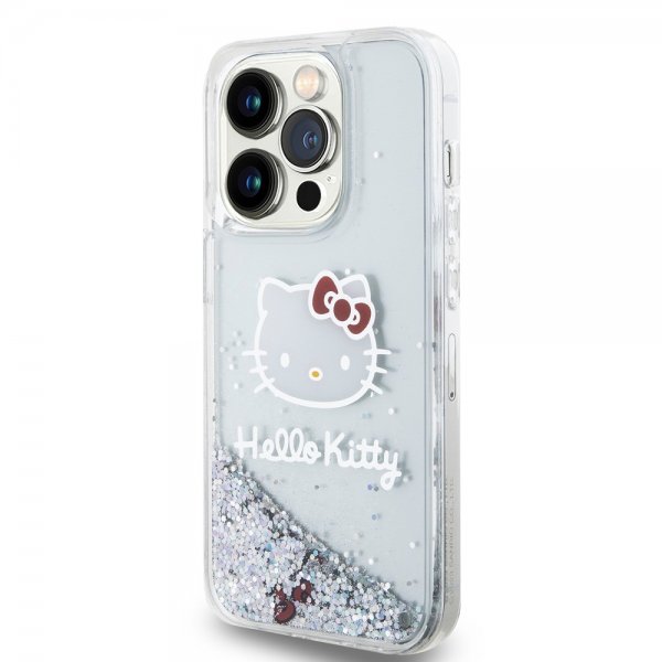 iPhone 13 Pro Skal Liquid Glitter Translucent