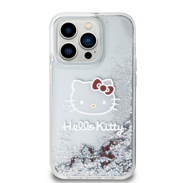 iPhone 13 Pro Skal Liquid Glitter Translucent