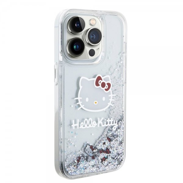 iPhone 13 Pro Skal Liquid Glitter Translucent