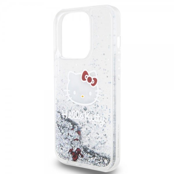 iPhone 13 Pro Skal Liquid Glitter Translucent