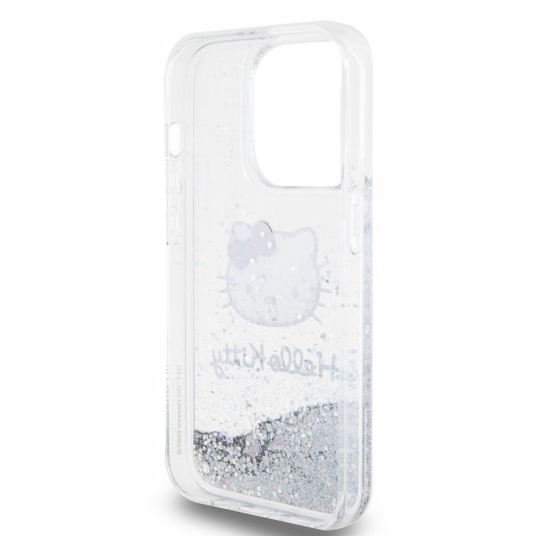 iPhone 13 Pro Skal Liquid Glitter Translucent