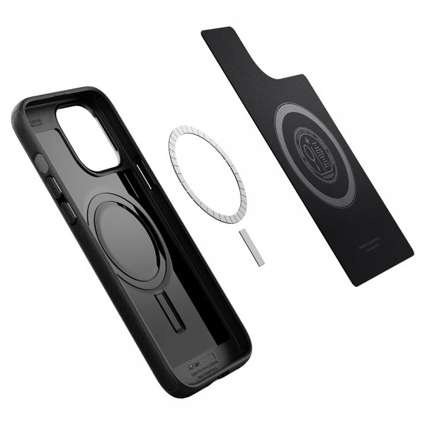iPhone 13 Pro Skal Mag Armor Matte Black
