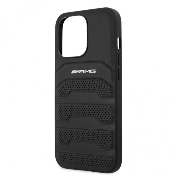 iPhone 13 Pro Skal Perforerad Svart