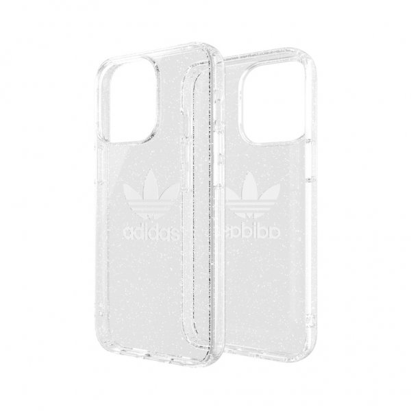 iPhone 13 Pro Skal Protective Clear Case Glitter Klar