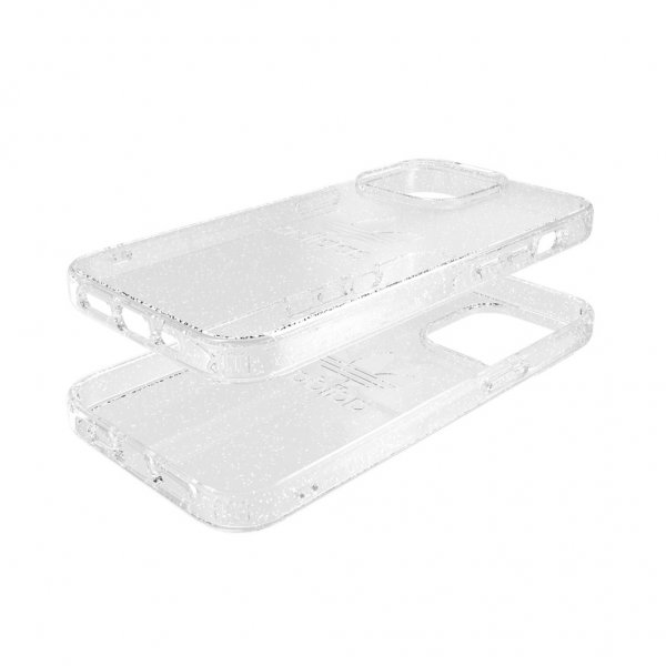 iPhone 13 Pro Skal Protective Clear Case Glitter Klar