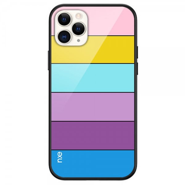 iPhone 13 Pro Skal Rainbow Series Blå