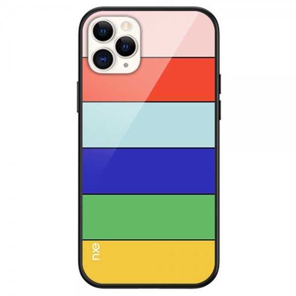 iPhone 13 Pro Skal Rainbow Series Gul