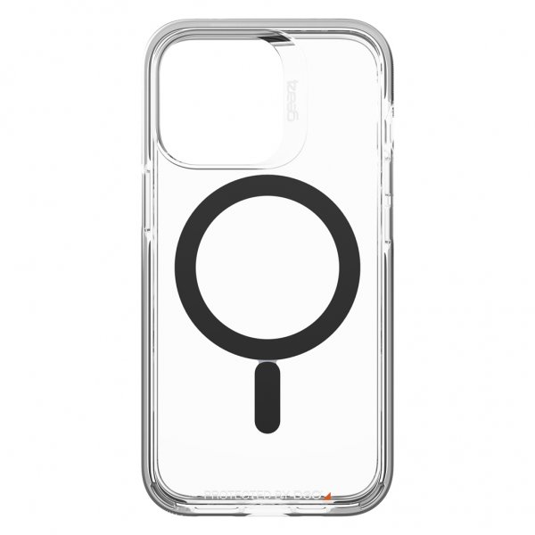 iPhone 13 Pro Skal Santa Cruz Snap Transparent Svart