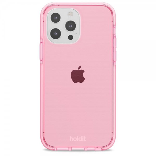 iPhone 13 Pro Skal Seethru Bright Pink