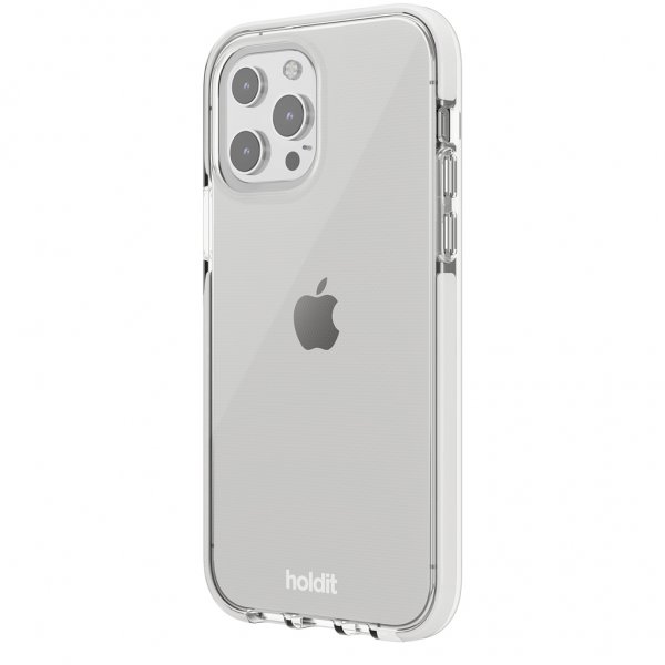 iPhone 13 Pro Skal Seethru Vit