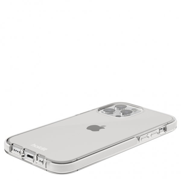 iPhone 13 Pro Skal Seethru Vit