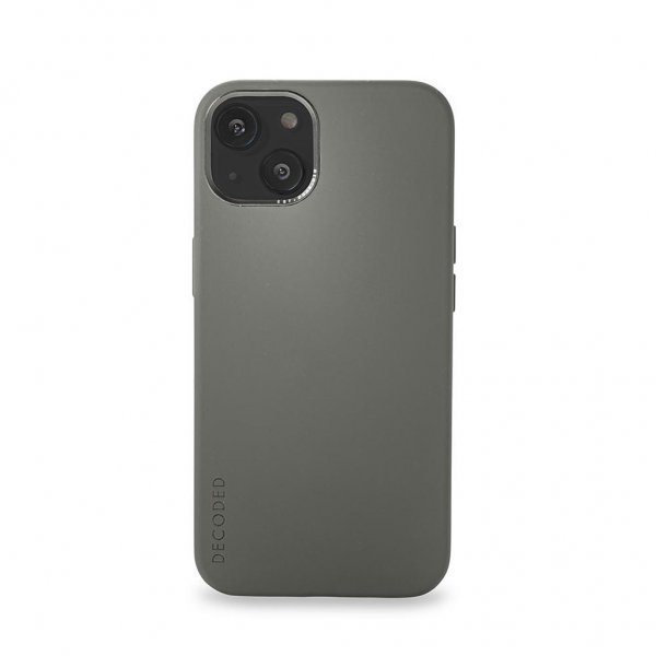 iPhone 13 Pro Skal Silicone Backcover Olive