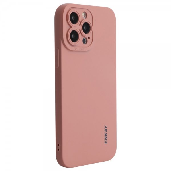 iPhone 13 Pro Skal Silicone Rosa