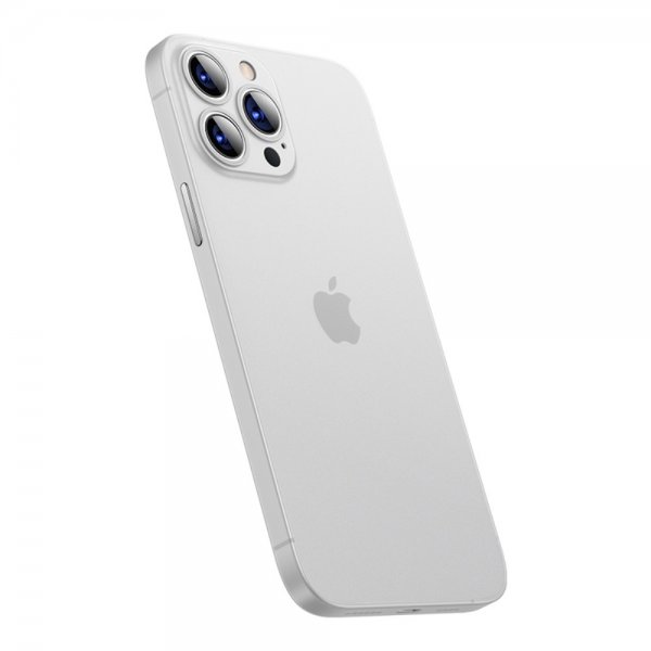 iPhone 13 Pro Skal Slim Case Transparent Vit
