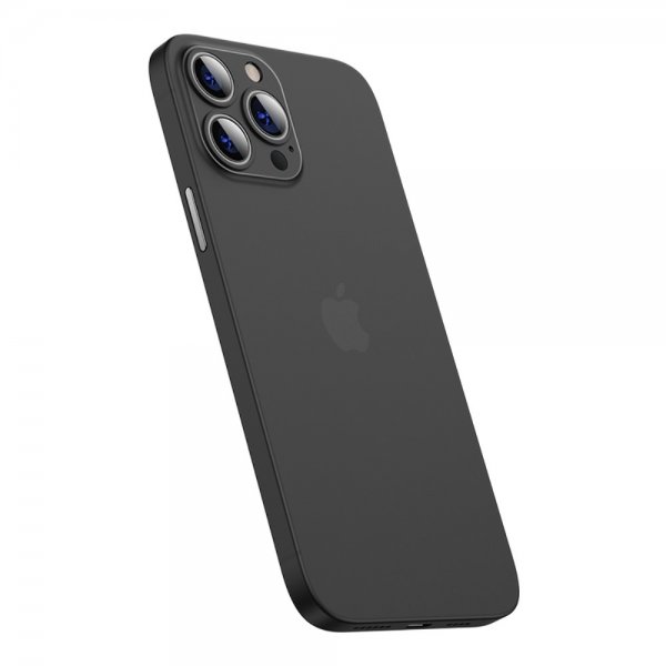 iPhone 13 Pro Skal Slim Case Transparent Grå