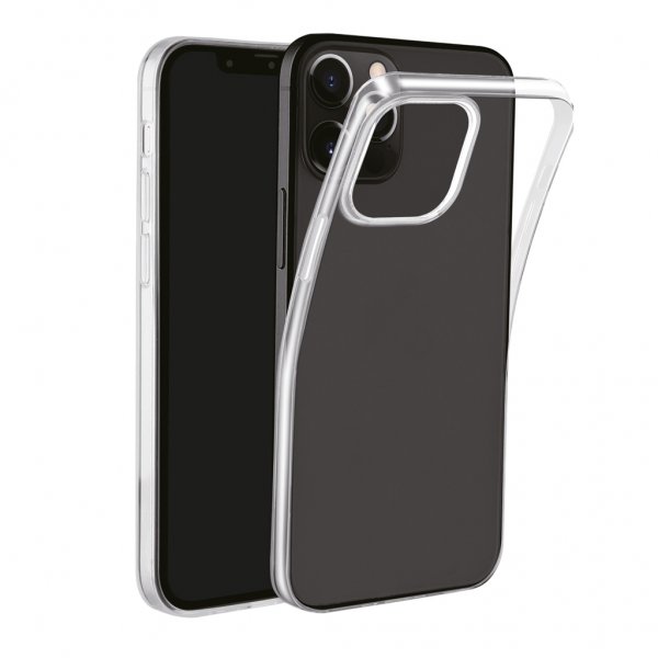 iPhone 13 Pro Skal Super Slim Cover Transparent Klar