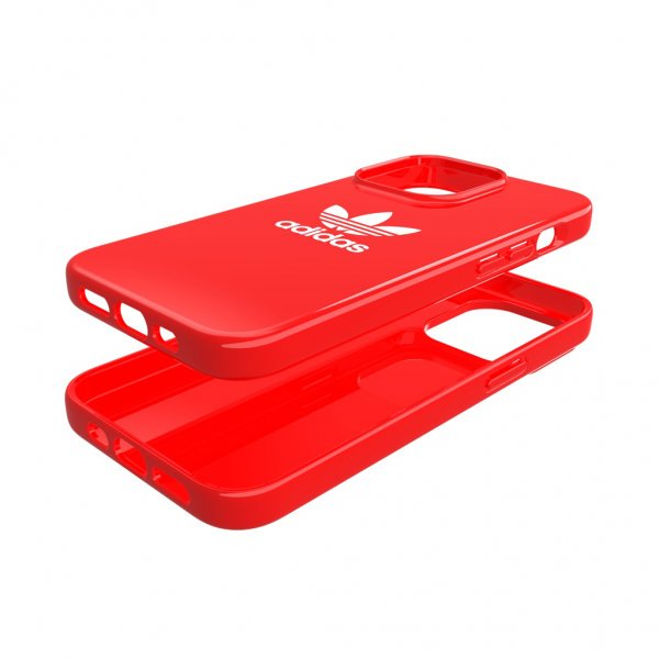 iPhone 13 Pro Skal Snap Case Trefoil Scarlet