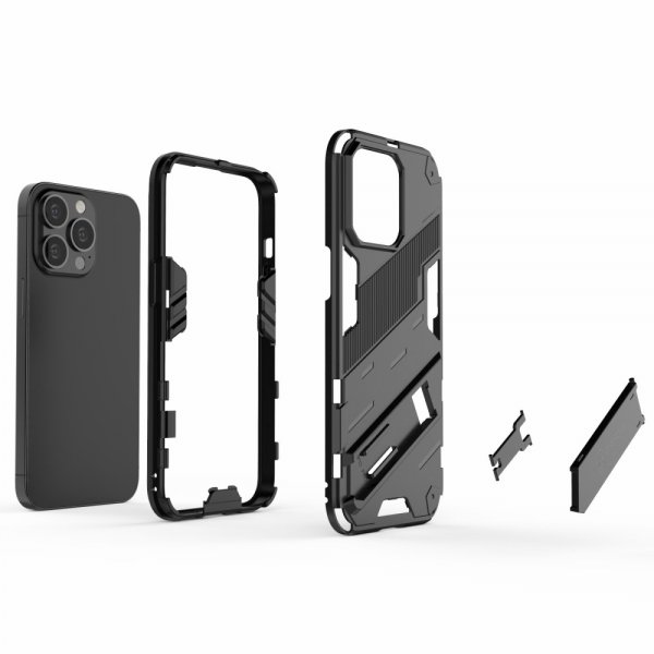iPhone 13 Pro Skal Stativfunktion Silver