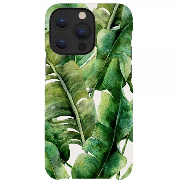 iPhone 13 Pro Skal Växtbaserat Palm Leaves
