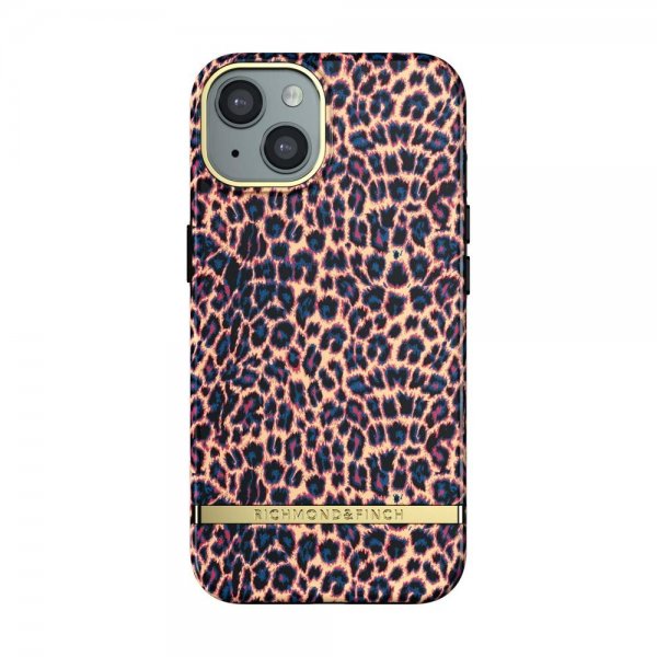 iPhone 13 Skal Apricot Leopard