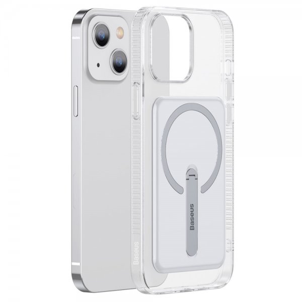 iPhone 13 Skal Bracket Case MagSafe Transparent Klar