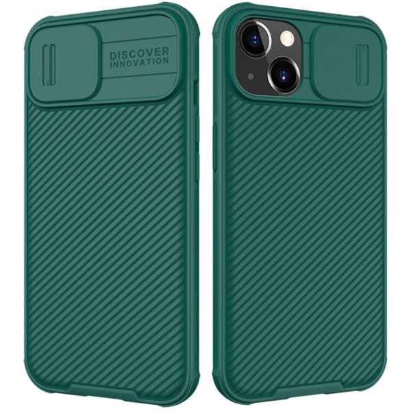 iPhone 13 Skal CamShield Grön