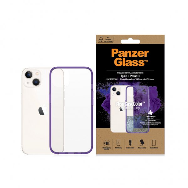 iPhone 13 Skal ClearCase Color Grape
