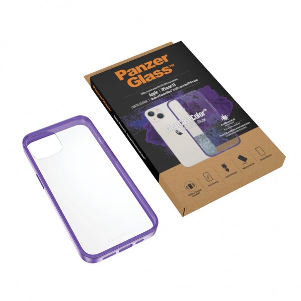 iPhone 13 Skal ClearCase Color Grape