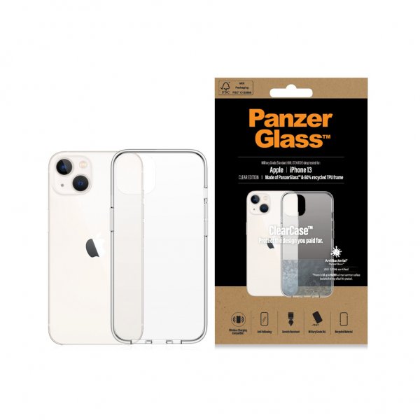 iPhone 13 Skal ClearCase Transparent