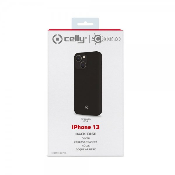 iPhone 13 Skal CROMO Svart